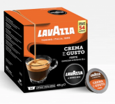 216 Lavazza Kaffeekapseln A MODO MIO CREMA E GUSTO  FORTE 